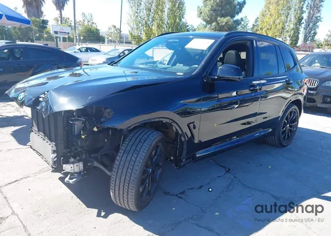 2023 BMW X3 xDrive30I from USA, damaged, VIN 5UX53DP04P9T20968